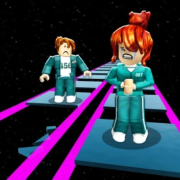 Squid Game Glass Bridge 2 Darius