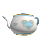 Baby Blue Teapot
