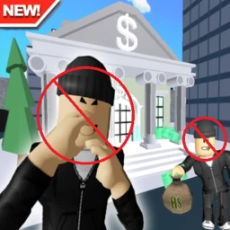 Stop The Bank Robbers Obby! [NEW] icon