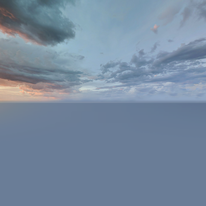 HD Sunset Skybox