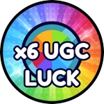 x6 UGC Luck! 🍀