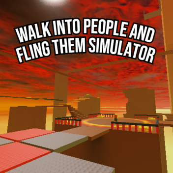 walk into people and fling them simulator