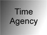 Time Agency
