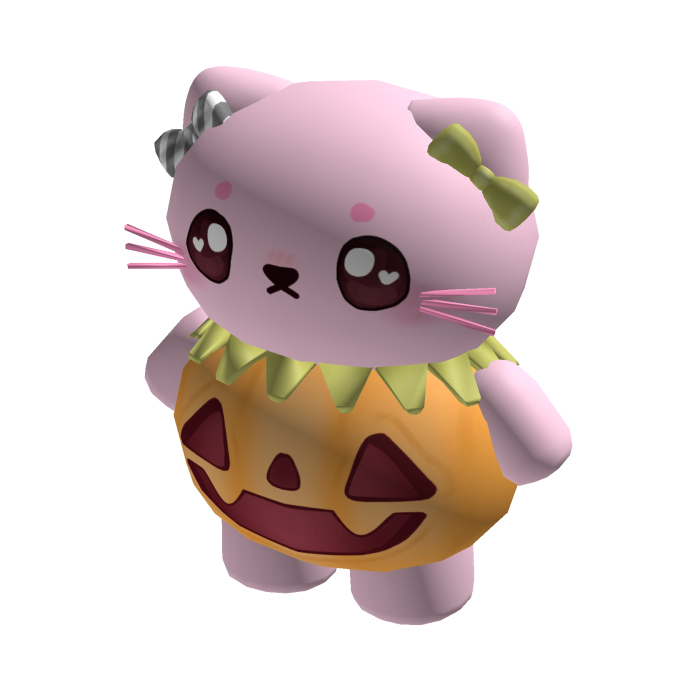 Cute Halloween Cat Suit