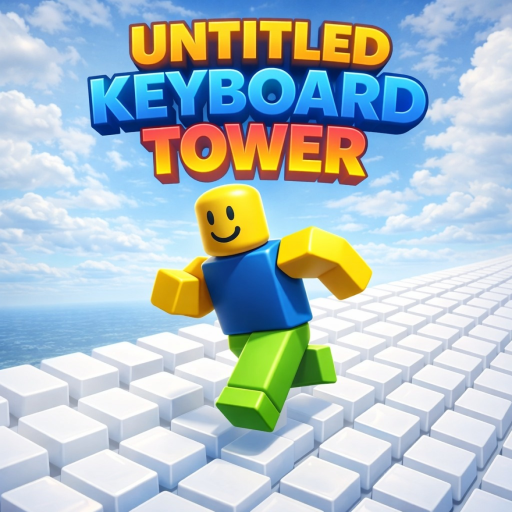Untitled Keyboard Tower