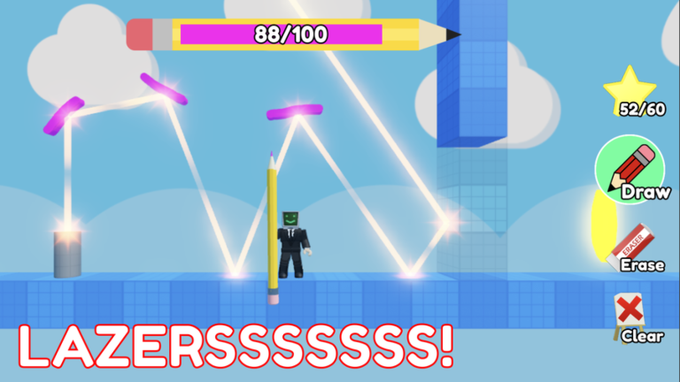 Doodle Obby ✏️ screenshot 4