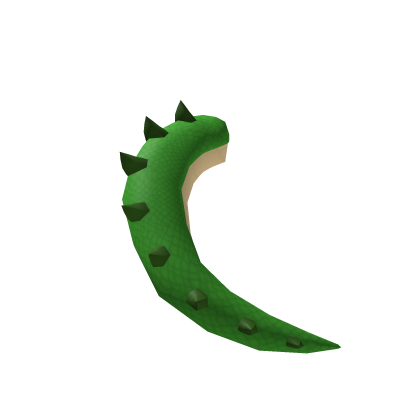 Green Scalie Dragon Tail