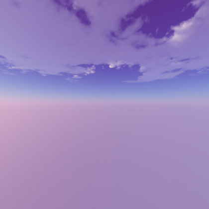 Spring Sky