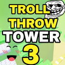 TROLL Throw Tower! 3 😎