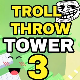 TROLL Throw Tower! 3 icon