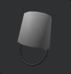 bucket head’s clothing