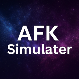 AFK Simulater