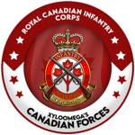 [CF] Royal Canadian Infantry Corpsᅠ