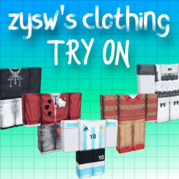 zysw's clothing try on