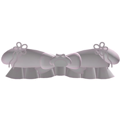‿ ♡ ۫ cute swim bunny ruffle top , pink Roblox item