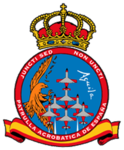 Patrulla águila y academia general del aire.