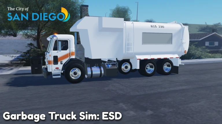 Garbage Truck Sim: ESD (Pre-Alpha)