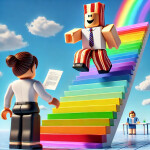 Jump to get handed a friggen packet yo