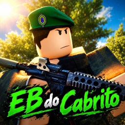 "EB" Exército Brasileiro do Cabrito