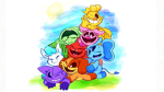 The Smiling Critters group without bap