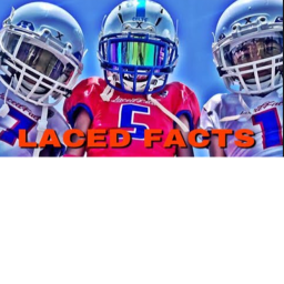 laced facts football training feild