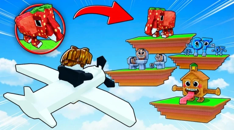 Fly Plane For Brainrots! thumbnail