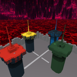 Red VS Blue VS Yellow VS Green [REVAMPED]