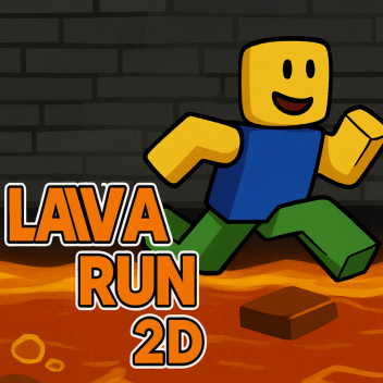 Lava Run 2D