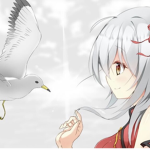 #-White birds