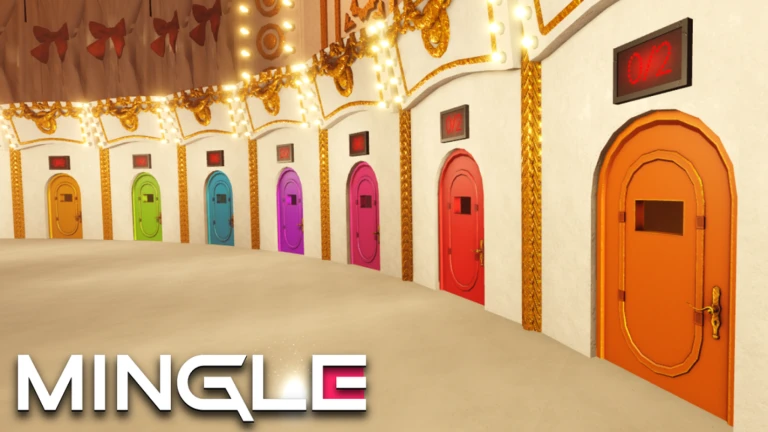 🎠 Mingle Carousel [SQUID GAME 2]