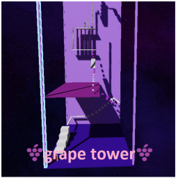 grape fruit tower