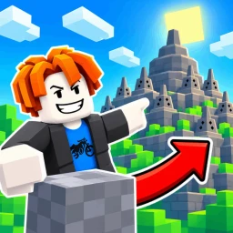 Build the Borobudur! icon