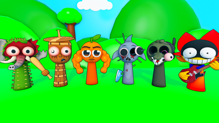 Accurate 3D Sprunki Roleplay screenshot 3