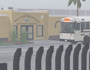 Naval Amphibious Base, Crnado