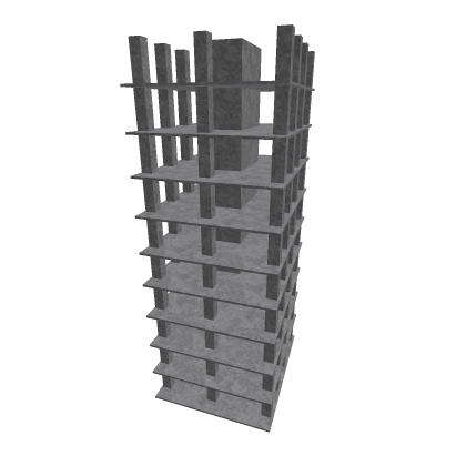 Under construction building