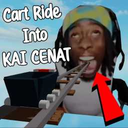 Cart ride into Kai Cenat!