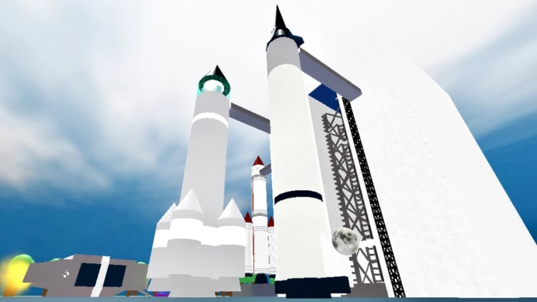 Rocket To Space - Roblox