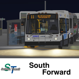 Seth's Transit: South Forward Division (BETA)