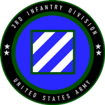 「USA」3rd Infantry Division