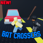 Crossy road with a bat