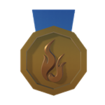 Lava Mode Badge (DIFFICULT)