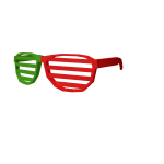Holiday Split Shades