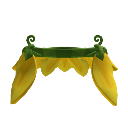 Sunflower Petal Skirt