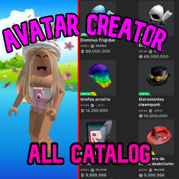 ⭐ Catalog Avatar Editor (FREE ADMIN)