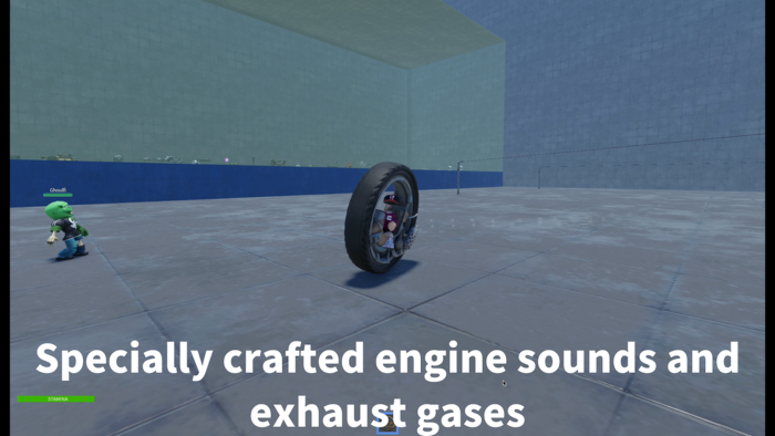 MonoWheel (Original motorcycle) preview 4