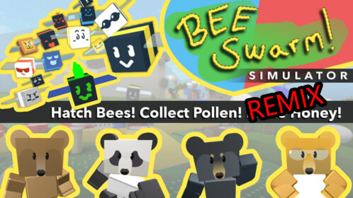[🎄XMAS ] Bee Swarm Simulator Remix