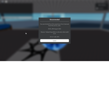 Lift/Elevators 6 (Elevators are fixed)