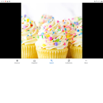 Luna's cupcake