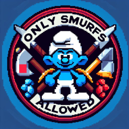 ONLY SMURFS ALLOWED (beta)