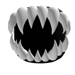 Toothy Smile Mask